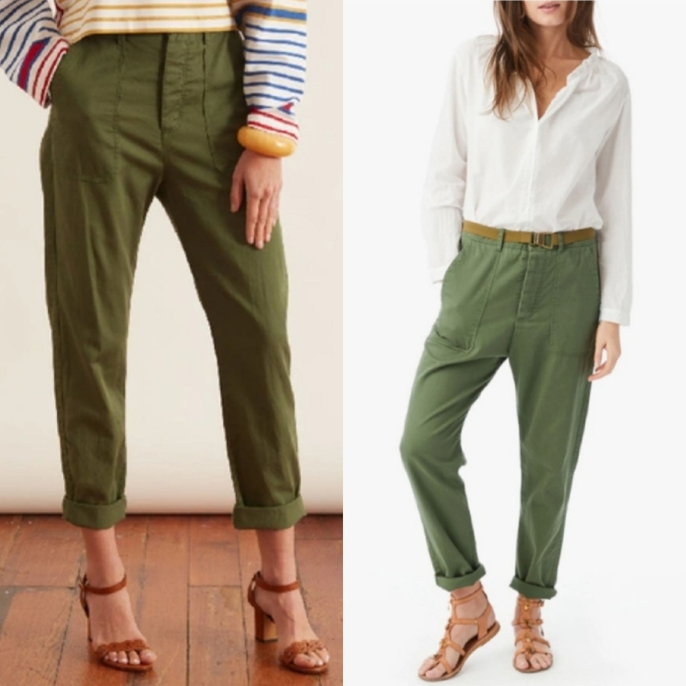 Xirena Tucker Pants in Surplus Green Small